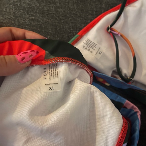 Geometric swimsuit purchased from IG boutique - Picture 3 of 3